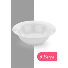 Tria Porelin Ent Serisi Kase 23  cm, 6'lı Paket
