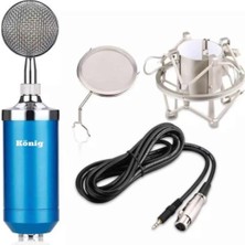 König K-Cm 502 Çift Diyaframlı Condenser Kayıt Mikrofonu