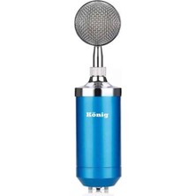 König K-Cm 502 Çift Diyaframlı Condenser Kayıt Mikrofonu