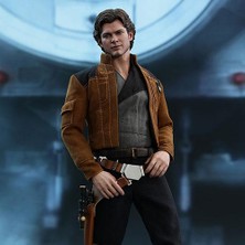 Hot Toys Han Solo Deluxe Version Sixth Scale Figure MMS492