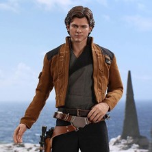 Hot Toys Han Solo Deluxe Version Sixth Scale Figure MMS492