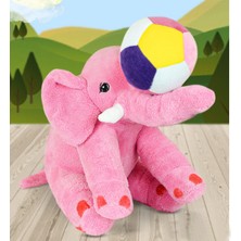 Özgüner Oyuncak Özgüner Uyku Arkadaşı Gri Fil 65 cm + Baby Soft Top