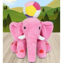 Özgüner Oyuncak Özgüner Uyku Arkadaşı Gri Fil 65 cm + Baby Soft Top