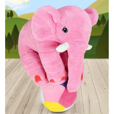 Özgüner Oyuncak Özgüner Uyku Arkadaşı Gri Fil 65 cm + Baby Soft Top