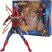 Zt Marvel Avengers Spiderman 7 Inç Aksiyon Figürü (Yurt Dışından)