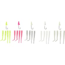 Savage Gear Lrf Mini Sandeel Kit 25 Adet Suni Yem