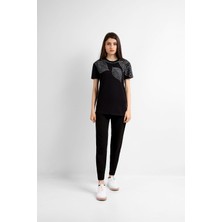 Layyagosta Kadın Sıfır Yaka T-Shirt
