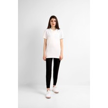 Layyagosta Kadın Sıfır Yaka T-Shirt