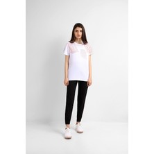 Layyagosta Kadın Sıfır Yaka T-Shirt