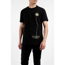 Layyagosta Erkek Sıfır Yaka T-Shirt