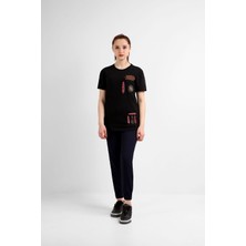 Layyagosta Kadın Sıfır Yaka T-Shirt