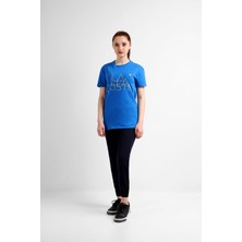 Layyagosta Kadın Sıfır Yaka T-Shirt