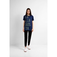 Layyagosta Kadın Sıfır Yaka T-Shirt