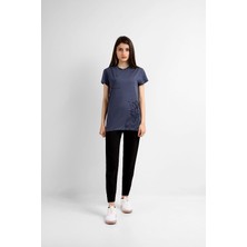 Layyagosta Kadın Sıfır Yaka T-Shirt