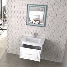 Pierre Cardin Sun 70 cm Lame Banyo Dolabı Gümüş Renk