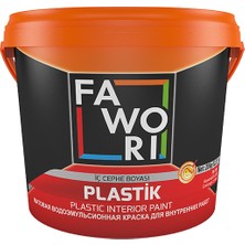 Fawori Plastik Iç Cephe Duvar Boyası 3.5 kg