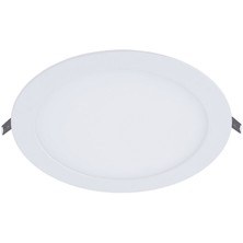 Kendal Elektrik Kendal K2 Global KDL403 - 18 Watt Sıva Altı Yuvarlak LED Panel KDL403 KDL403B