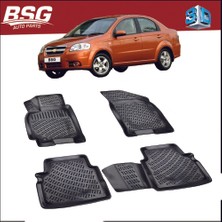 Bsg Cherolet Aveo T250 3D Paspas Bsg Havuzlu 2006-2021