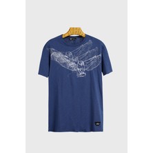 The Wild Walking Erkek Sıfır Yaka T-Shirt