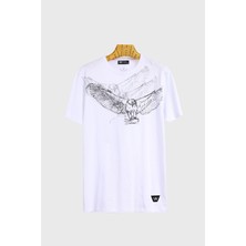The Wild Walking Erkek Sıfır Yaka T-Shirt