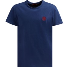 Rainsnow Erkek Sıfır Yaka T-Shirt