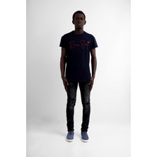 Rainsnow Erkek Sıfır Yaka T-Shirt