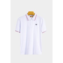 The Wild Walking Thewıldwalkıng Erkek Polo Yaka T-Shirt