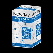 Newdrog Newday Magnezyum Complex 60 Kapsül