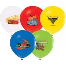 Festivall Balon Lisanslı Cars 5'li