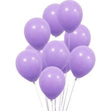 Festivall Makaron Lila Balon 10'lu