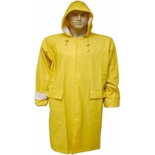 Junior Tek Yağmurluk 0,32 mm Sarı Renk Beden Xl