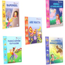 Polat Kitapçılık Uzay Serisi 5'li Hikaye Kitabı