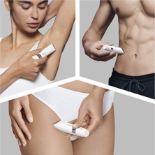 Braun Body Mini Trimmer BS1000 Islak&kuru Vücut Tüy Kesme Makinesi + Pil&temizleme Fırçası