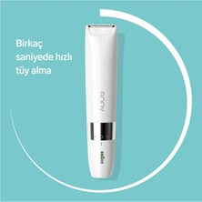 Braun Body Mini Trimmer BS1000 Islak&kuru Vücut Tüy Kesme Makinesi + Pil&temizleme Fırçası