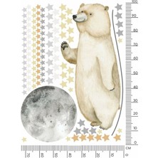 Wallhuman Moon Bear Duvar Stickerı