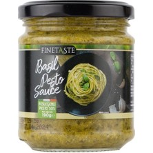 Fine Taste  Fesleğen Pesto Sos 190  gr