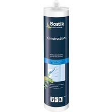 Bostik Construction Nötral Cephe Silikonu Siyah (Koli 25 Adet)
