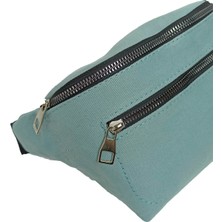 Beutel Denim Gabardin Unisex Mint Bel ve Omuz Çantası BC-GAB001