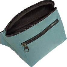 Beutel Denim Gabardin Unisex Mint Bel ve Omuz Çantası BC-GAB001