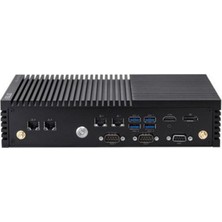 Asus Endustrıyal Mınıpc PE200S-E3940 Intel Atom X5-E3940 6 Coms/6 Usbs/2.5” 256GB Ssd/8gb Ram Mini Pc
