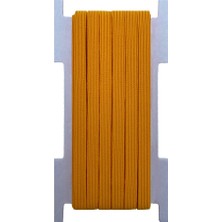 Hobizubi 8 Mm Turuncu Yassı Lastik - 50 Metre