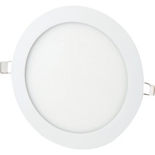 Hero Led 12 Watt Sıva Altı Yuvarlak Slım LED Panel Armatür - 12W Panel