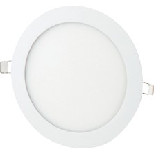 Hero Led 24 Watt Sıva Altı Yuvarlak Slım LED Panel Armatür - 24W Panel Beyaz Işık