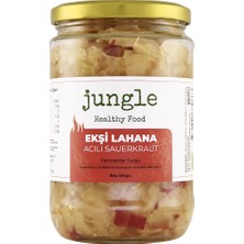 Jungle Acılı Ekşi Lahana Turşusu