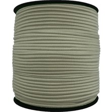 Hobizubi 3 Mm Yuvarlak Lastik-10 Metre Bej Yuvarlak Lastik