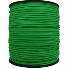 Hobizubi 3 Mm Yuvarlak Lastik-10 Metre Yeşil Yuvarlak Lastik