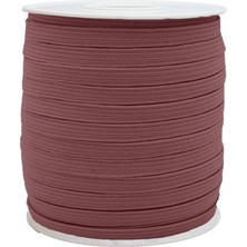 Hobizubi 8 Mm Gül Kurusu Yassı Lastik - 100 Metre