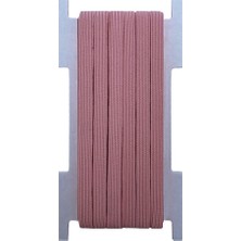 Hobizubi 8 Mm Gül Kurusu Yassı Lastik - 50 Metre