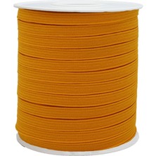 Hobizubi 6 Mm Turuncu Yassı Lastik - 100 Metre