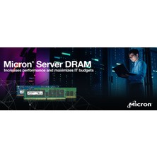 Micron Server Ram Ddr4 Rdımm 8gb 1rx8 3200 CL22 MTA9ASF1G72PZ-3G2E2 Ram